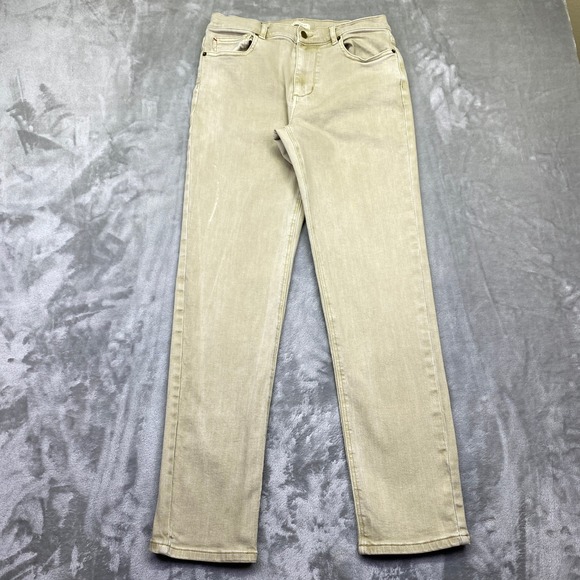 Marine Layer Other - Marine Layer Mens 5 Pocket‎ Athletic Fit Twill Pant Khaki Tan Sz 32 Fits 29"